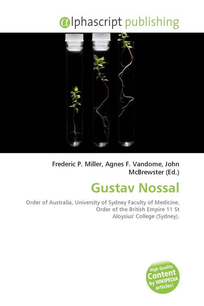 Gustav Nossal