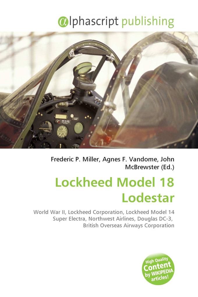 Lockheed Model 18 Lodestar