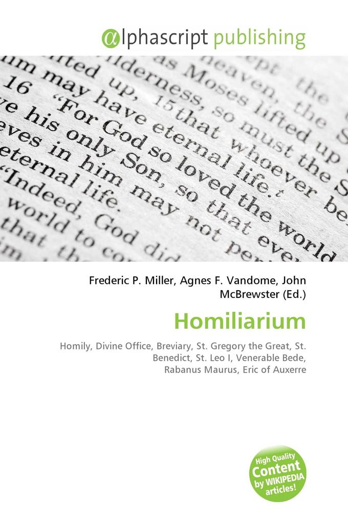 Homiliarium