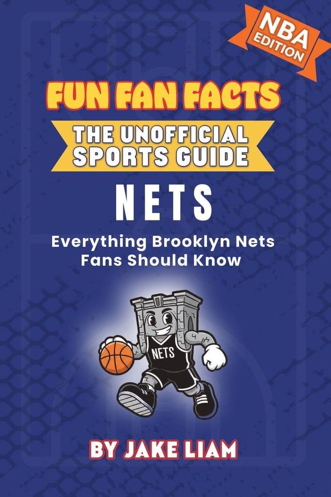 Brooklyn Nets Basketball Book for Kids