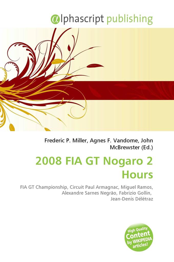 2008 FIA GT Nogaro 2 Hours