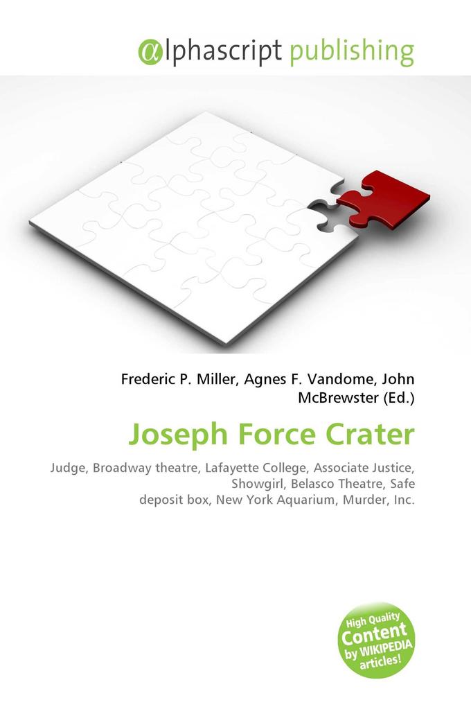 Joseph Force Crater