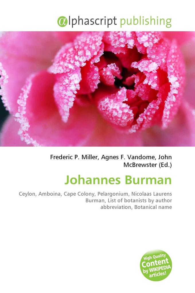 Johannes Burman
