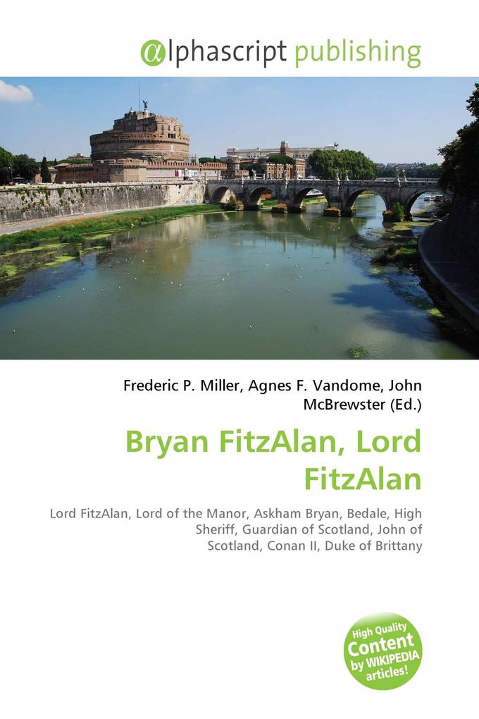 Bryan FitzAlan Lord FitzAlan