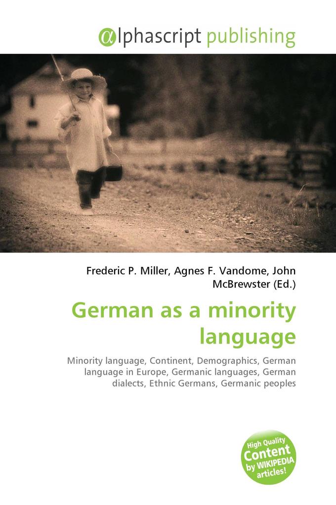 German as a minority language