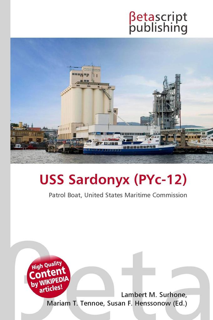 USS Sardonyx (PYc-12)