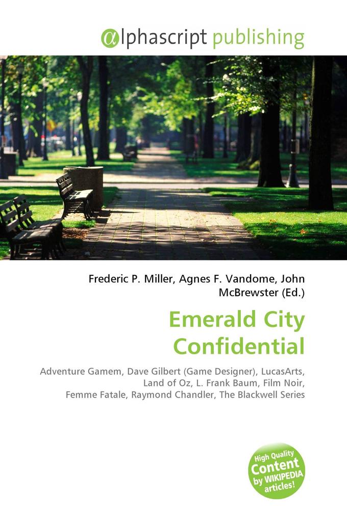 Emerald City Confidential