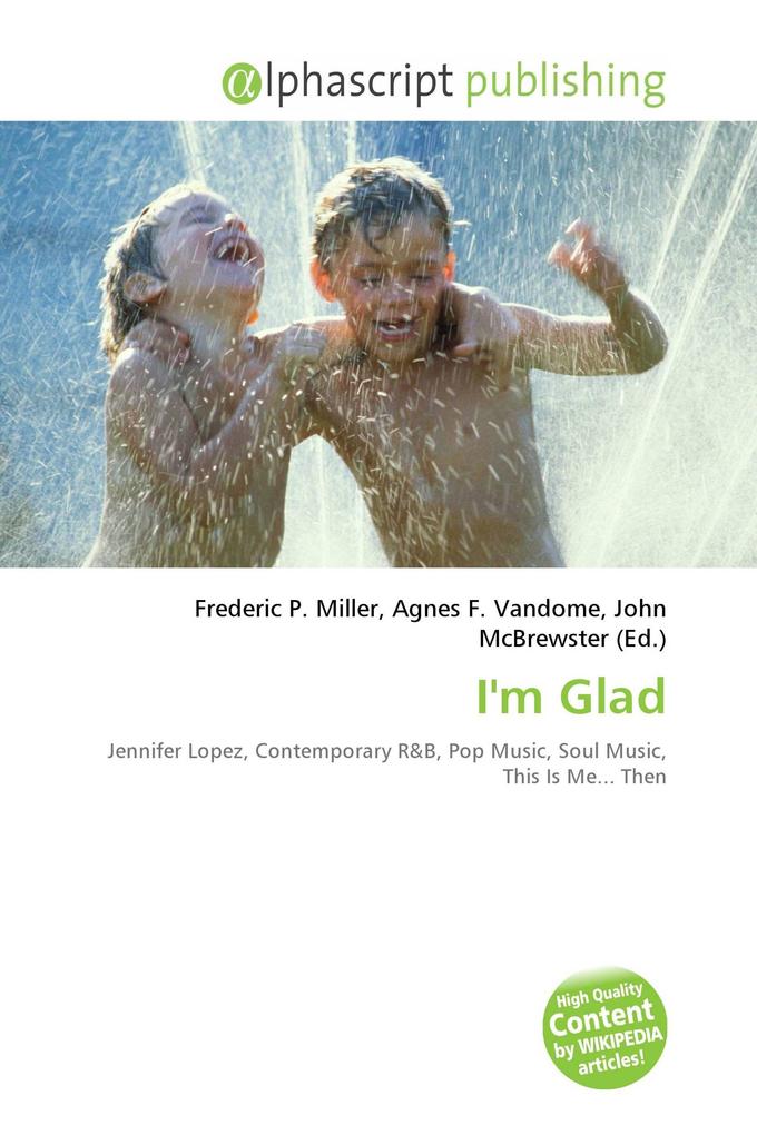 I'm Glad