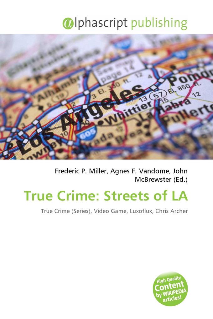 True Crime: Streets of LA