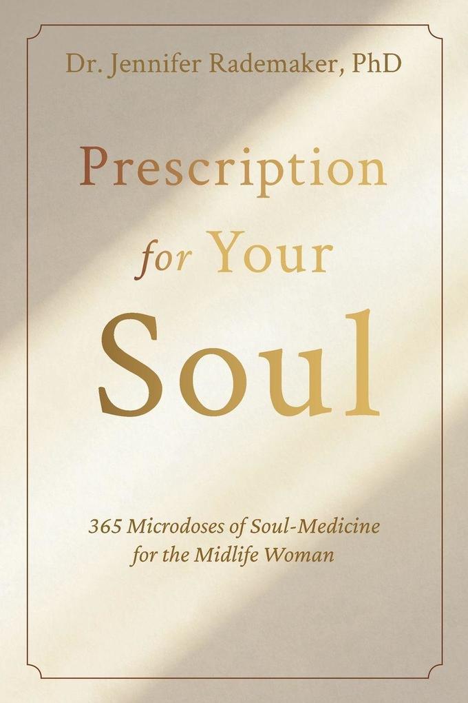 Prescription for your Soul
