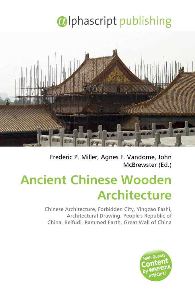 Ancient Chinese Wooden Architecture
