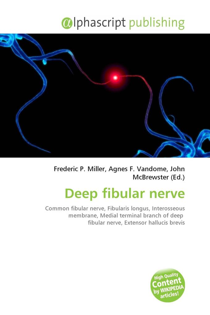 Deep fibular nerve