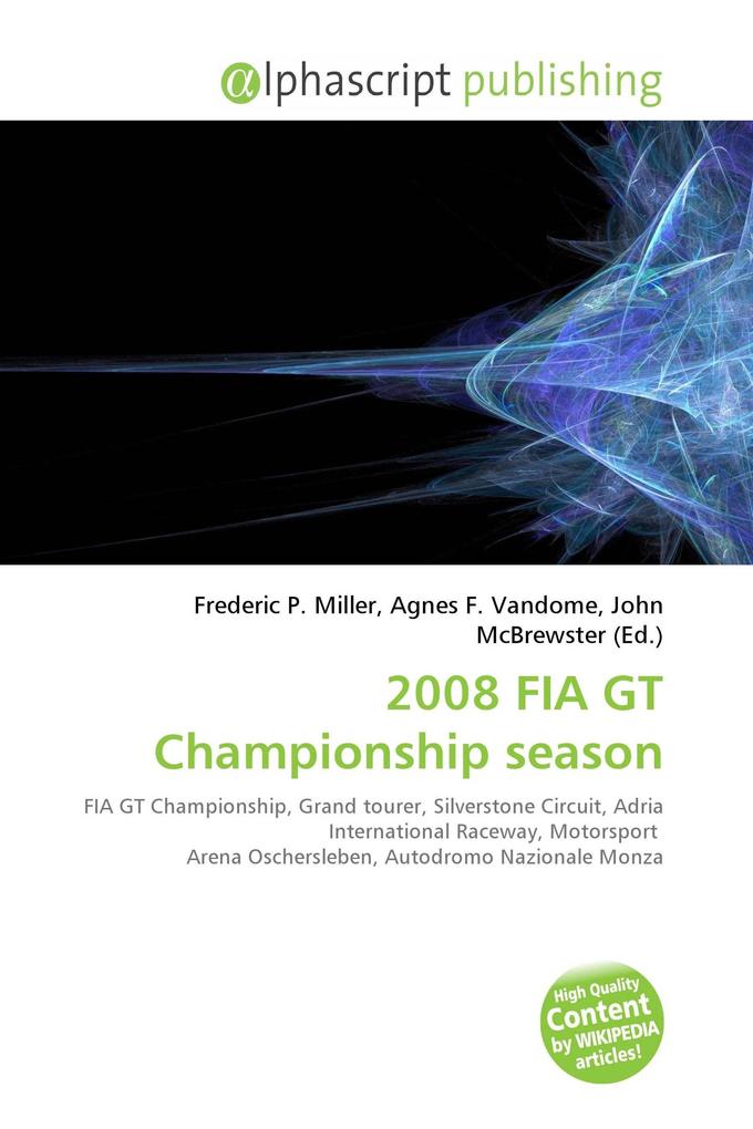 2008 FIA GT Championship season