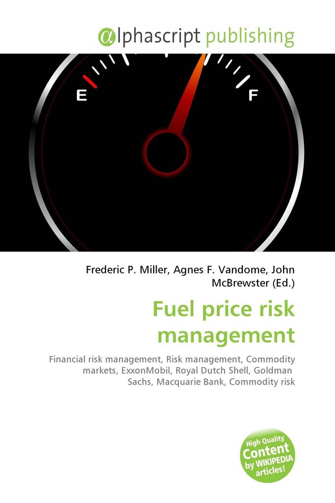 Fuel price risk management