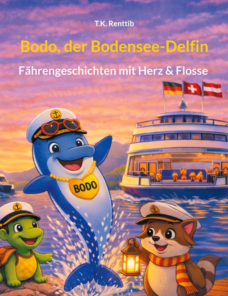 Bodo der Bodensee-Delfin
