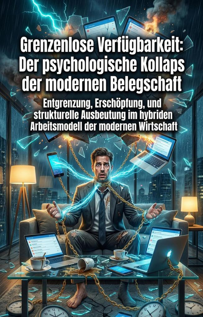 Grenzenlose Verfügbarkeit: Der psychologische Kollaps der modernen Belegschaft