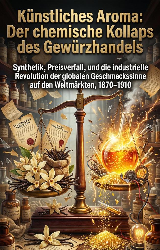 Künstliches Aroma: Der chemische Kollaps des Gewürzhandels
