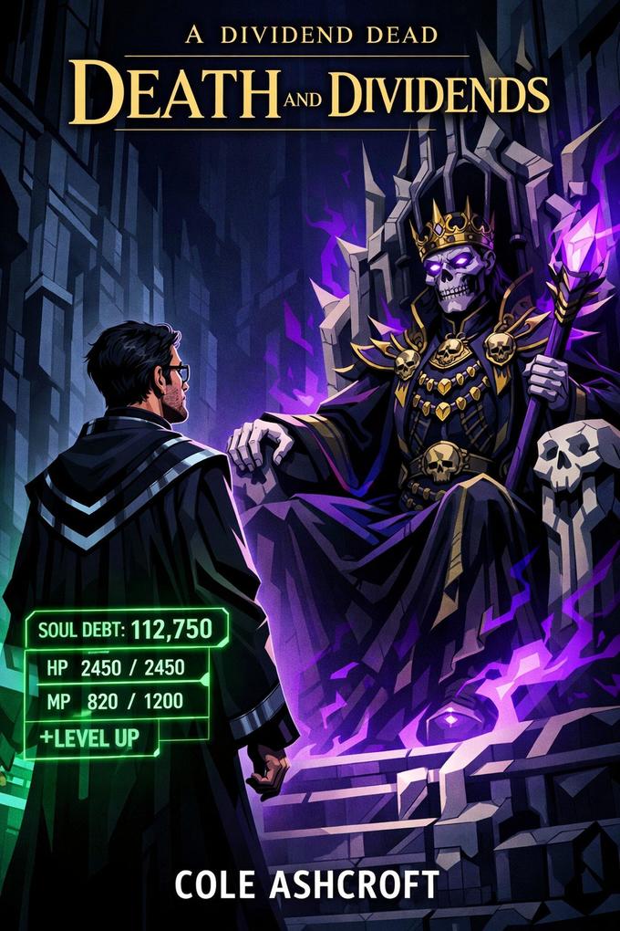 Death and Dividends (A Dividend Dead #1)