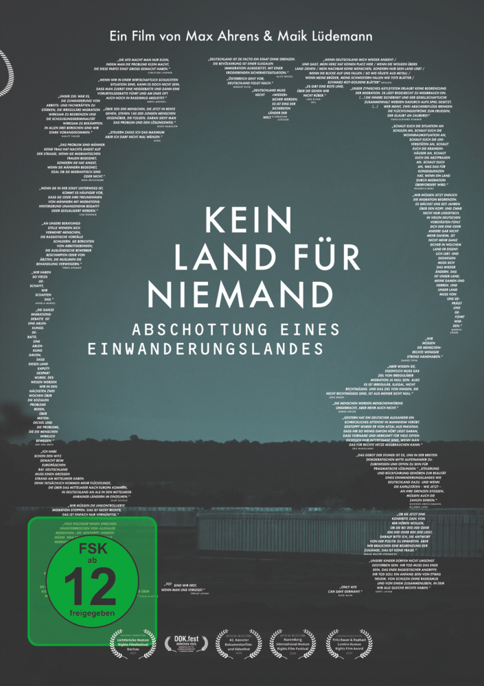 Kein Land für Niemand - Abschottung eines Einwanderungslandes