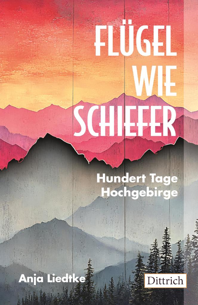 Flügel wie Schiefer
