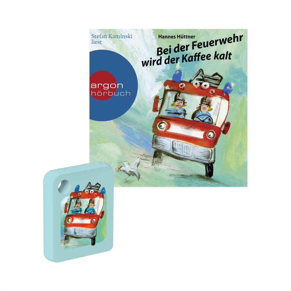 Bei der Feuerwehr wird der Kaffee kalt1 Galakto Token
