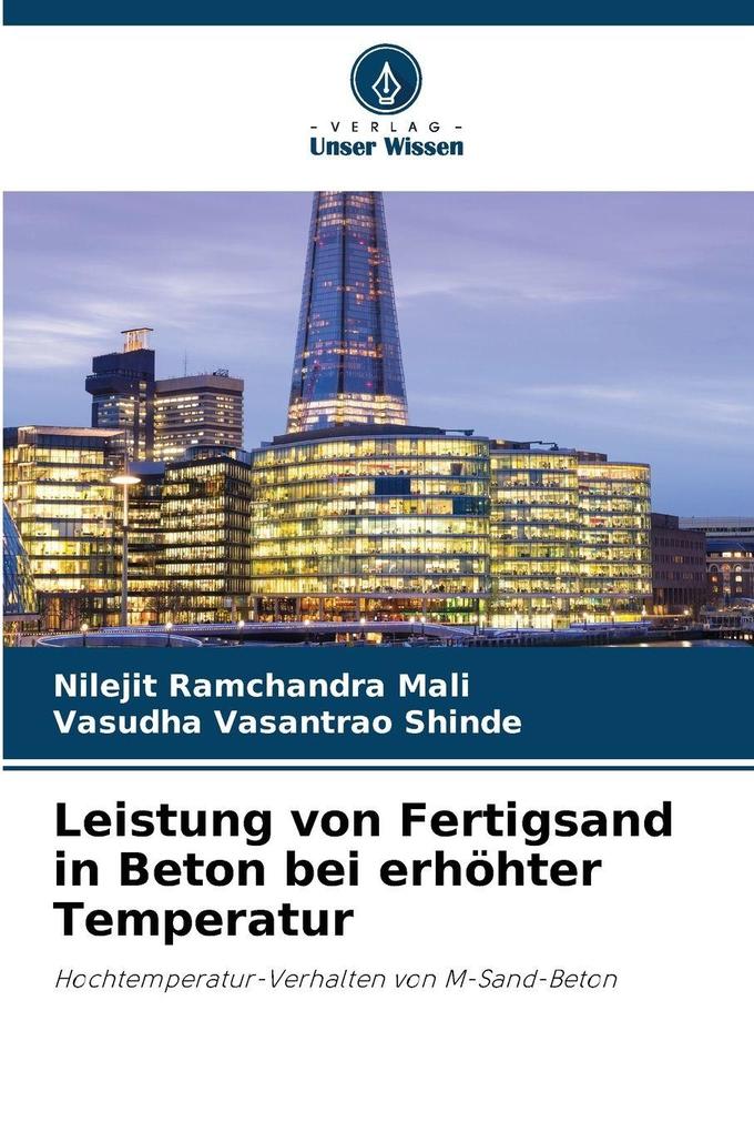 Leistung von Fertigsand in Beton bei erhöhter Temperatur