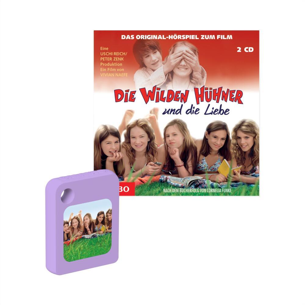 Die Wilden Hühner und die Liebe1 Galakto Token