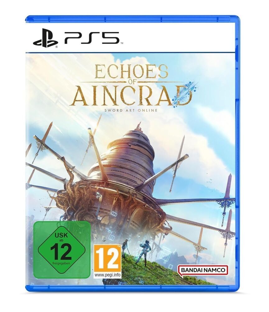 Echoes of Aincrad1 PS5-Blu-Ray Disc