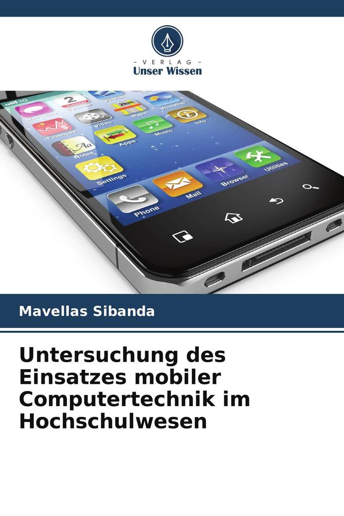 Untersuchung des Einsatzes mobiler Computertechnik im Hochschulwesen