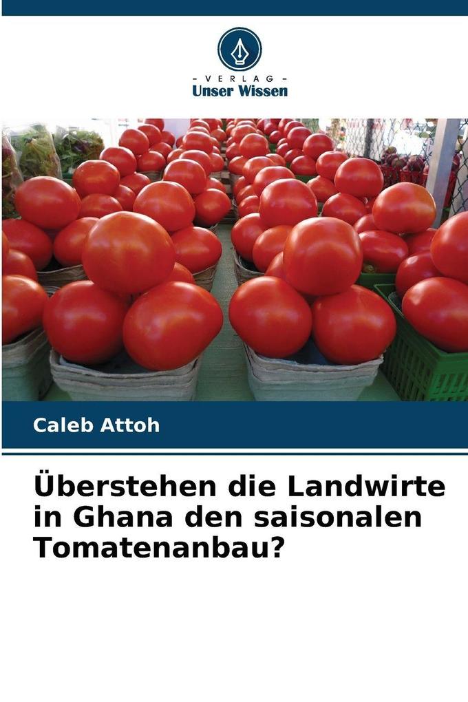 Überstehen die Landwirte in Ghana den saisonalen Tomatenanbau?