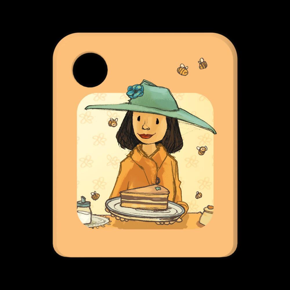 Frau Honig und das Glück der kleine Dinge1 Galakto Token