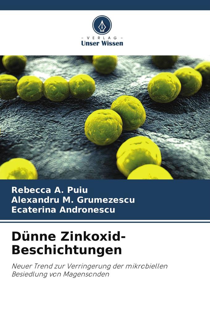 Dünne Zinkoxid-Beschichtungen