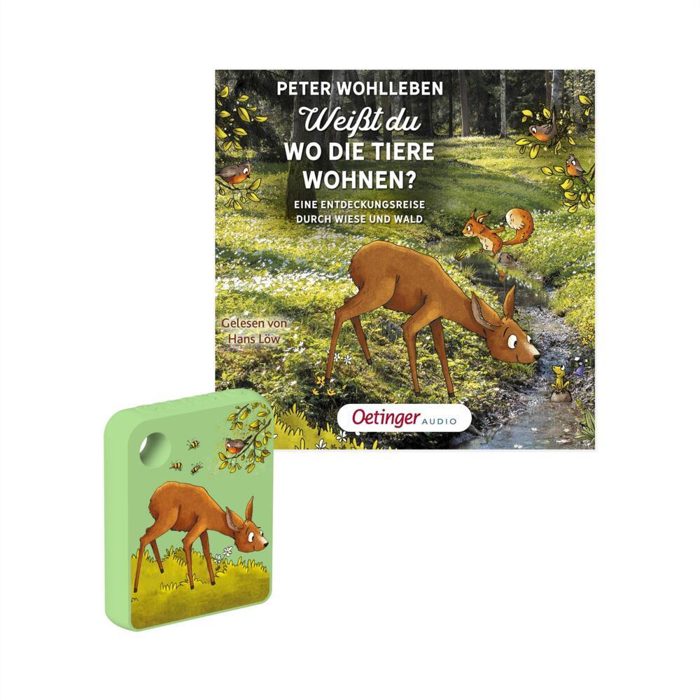 Peter & Piet - Weißt Du wo die Tiere wohnen1 Galakto Token