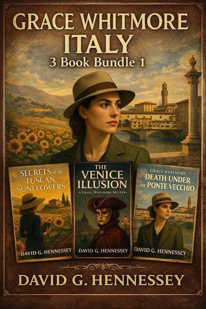 Grace Whitmore Italy 3 Book Bundle 1