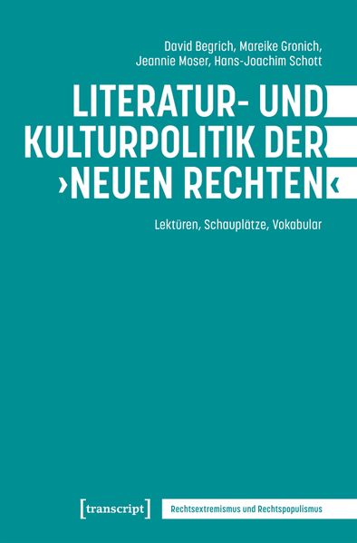 Literatur- und Kulturpolitik der 'Neuen Rechten'
