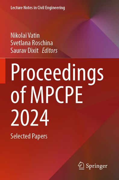 Proceedings of MPCPE 2024