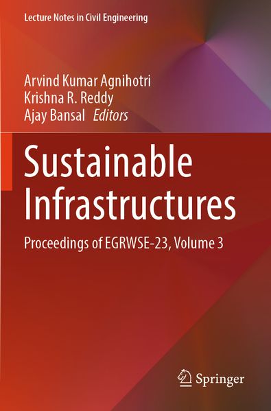 Sustainable Infrastructures
