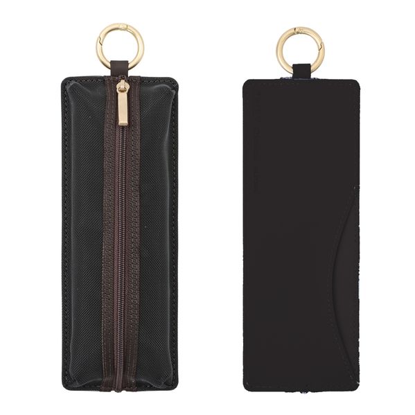 EMILY Mesh Federmäppchen (Black) Flat Pen Case | by KING JIM