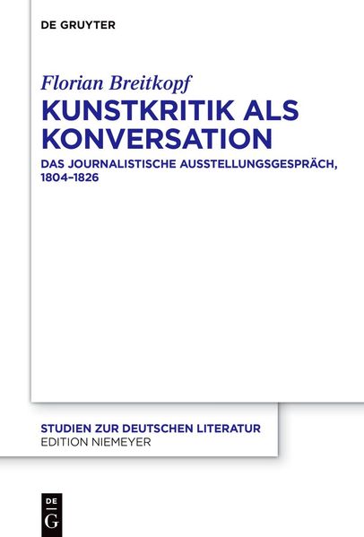 Kunstkritik als Konversation