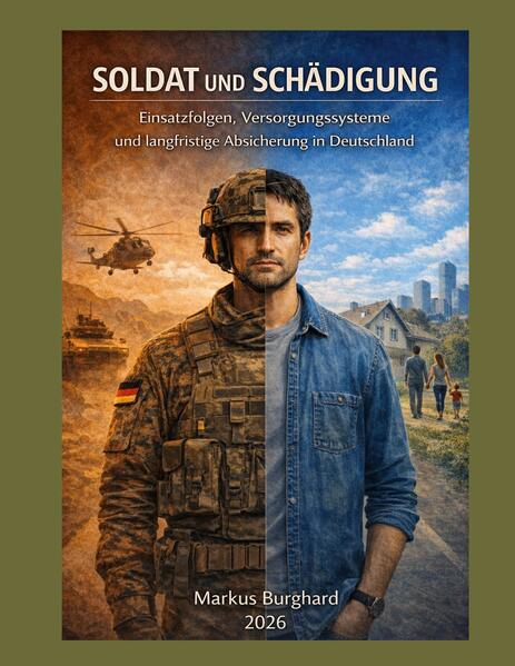 Soldat und Schädigung