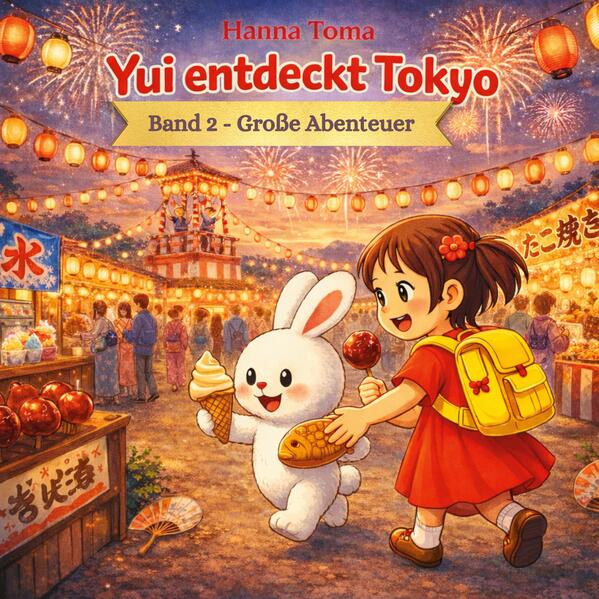 Yui entdeckt Tokyo