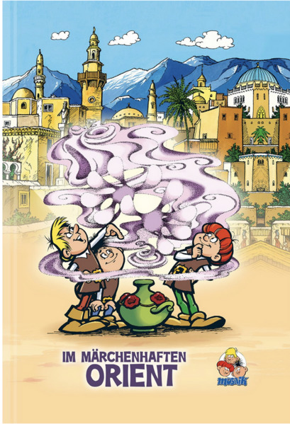 Im märchenhaften Orient - Flexcover