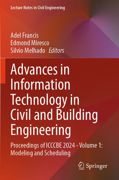 Advances in Information Technology in Civil and Building Engineering