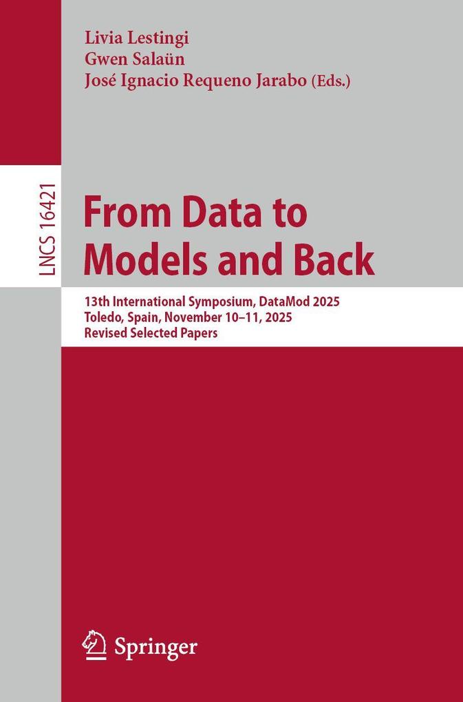 From Data to Models and Back