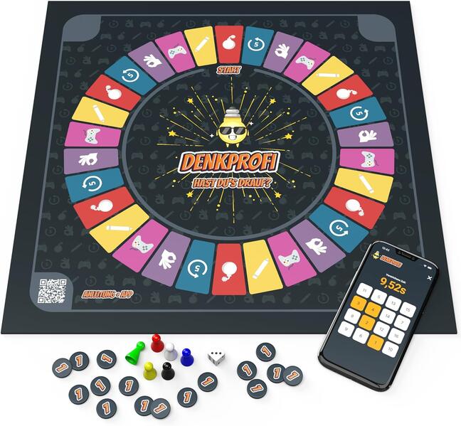DYNAMITE GAMES® - Denkprofi - 'Hast du's drauf?'