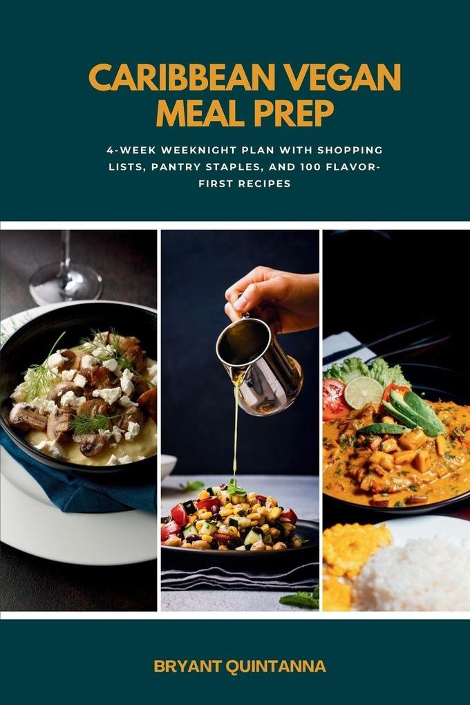 Caribbean Vegan Meal Prep