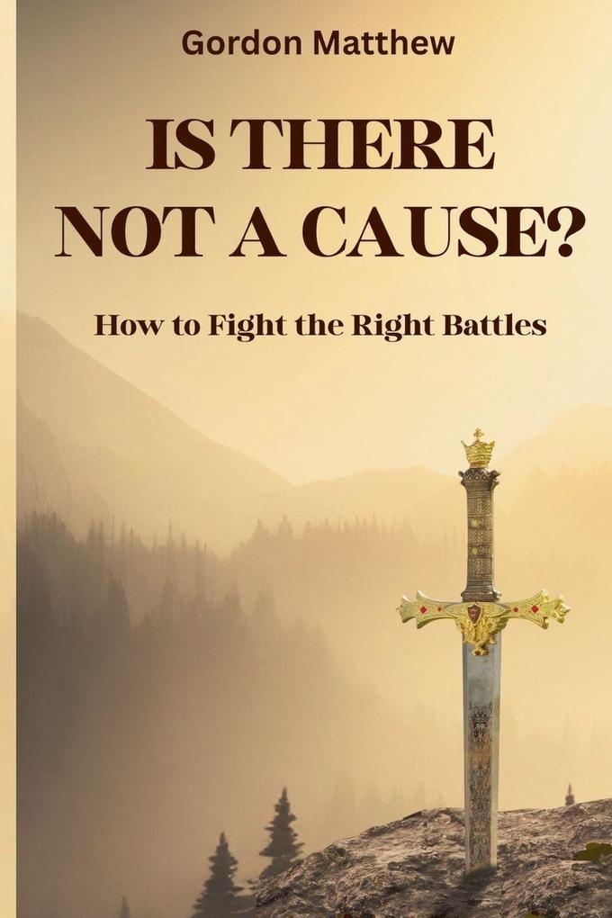Is There Not a Cause?