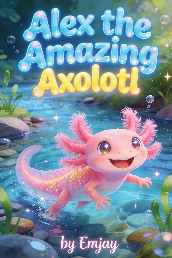 Alex the Amazing Axolotl