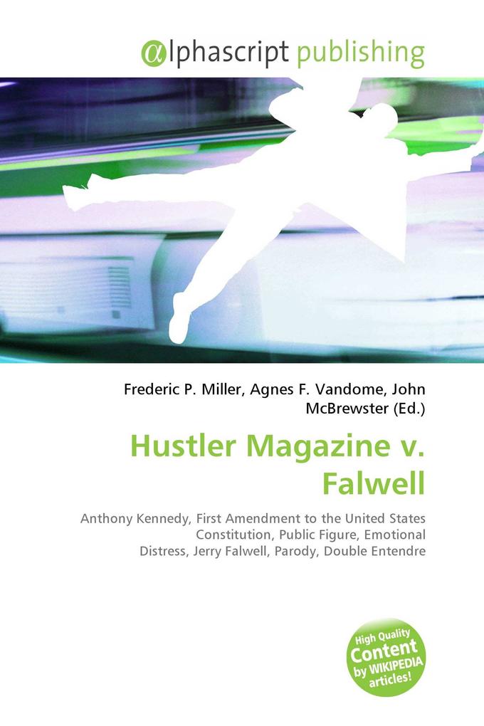 Hustler Magazine v. Falwell