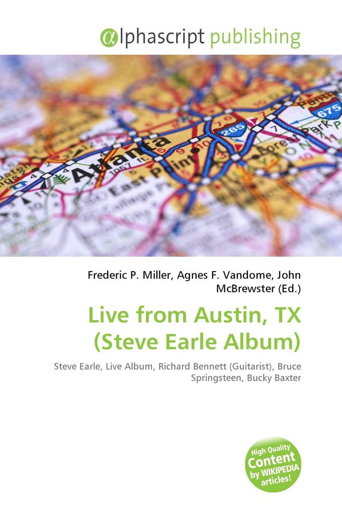 Live from Austin TX (Steve Earle Album)